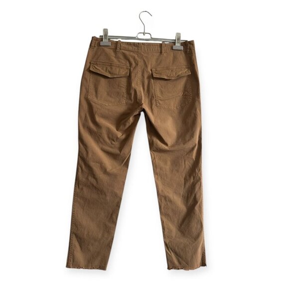 Nili Lotan Jenna Pants in Caramel, tan,  Size 8,  New with tag - Picture 2 of 13